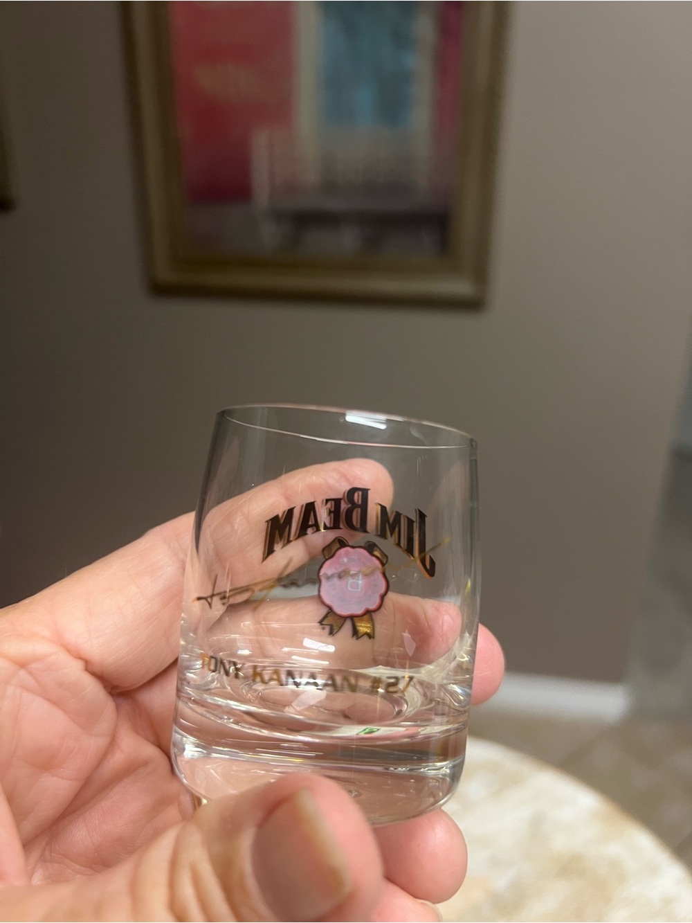 Jim Beam Branded Racing Shot Glasses - Picture 5 of 9